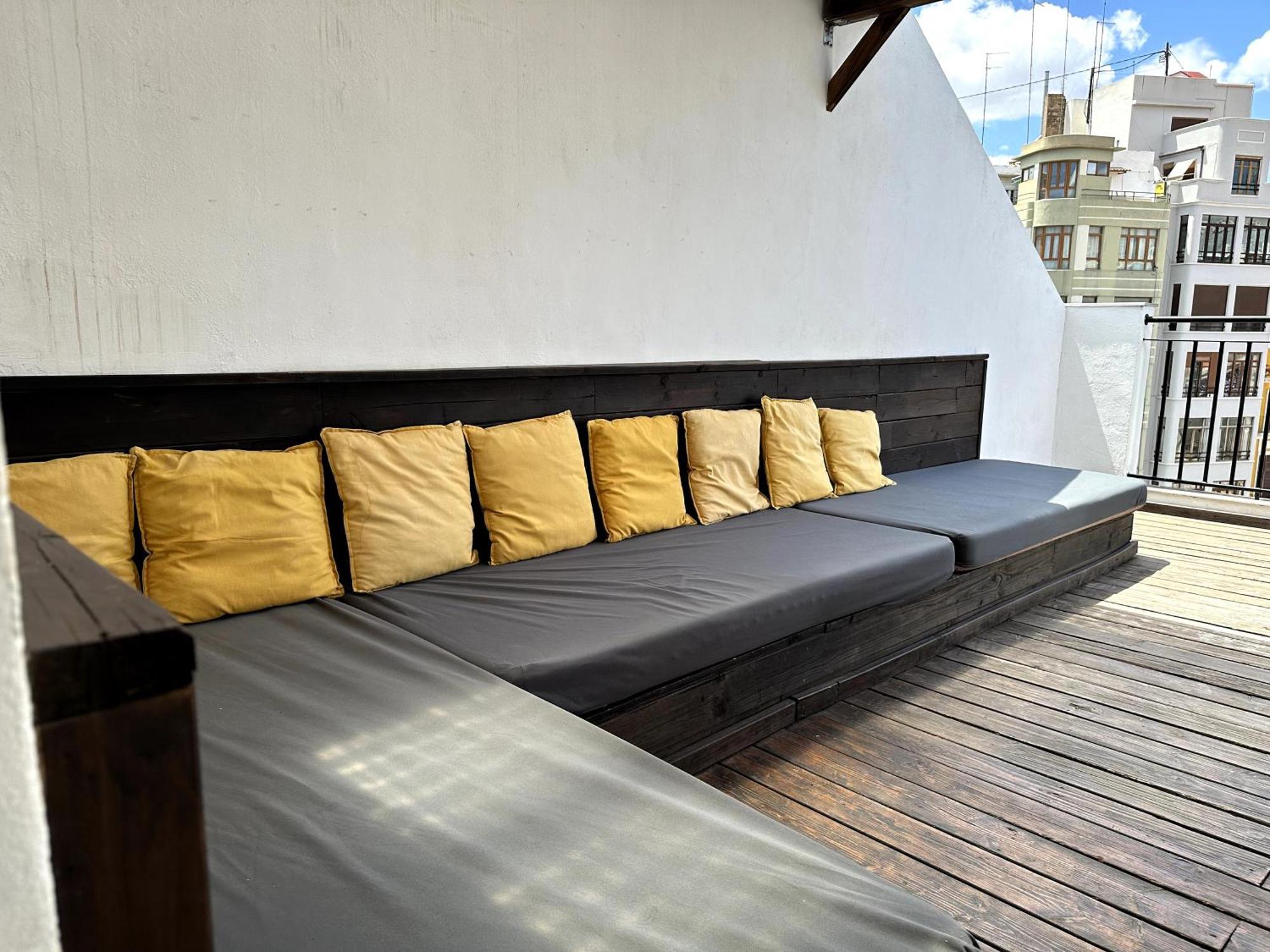 Mercado Central Suites Valenza Esterno foto