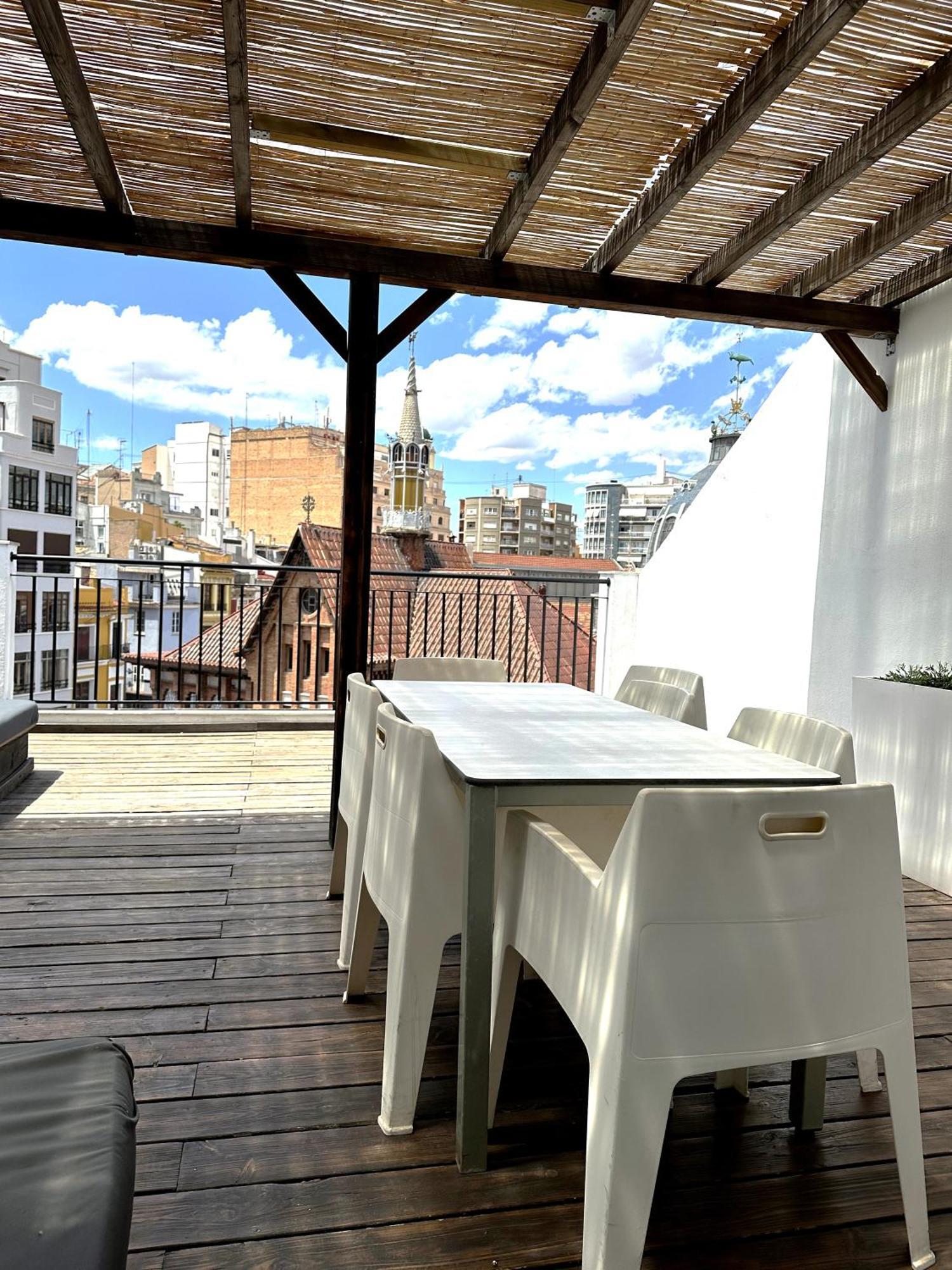 Mercado Central Suites Valenza Esterno foto